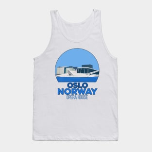 The Norwegian Opera and Ballet Oslo Norway Tank Top